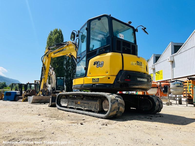 Photo YANMAR Mini Pelle SV60-A  5.6T  image 3/14
