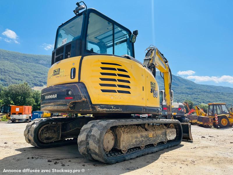 Photo YANMAR Mini Pelle SV60-A  5.6T  image 4/14