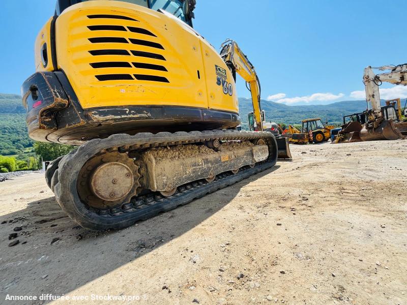 Photo YANMAR Mini Pelle SV60-A  5.6T  image 5/14
