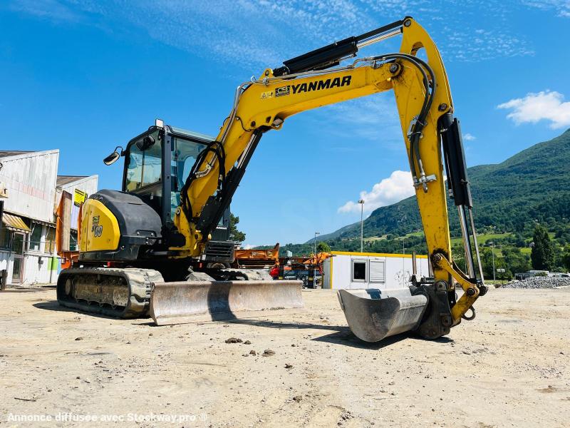 Photo YANMAR Mini Pelle SV60-A  5.6T  image 6/14