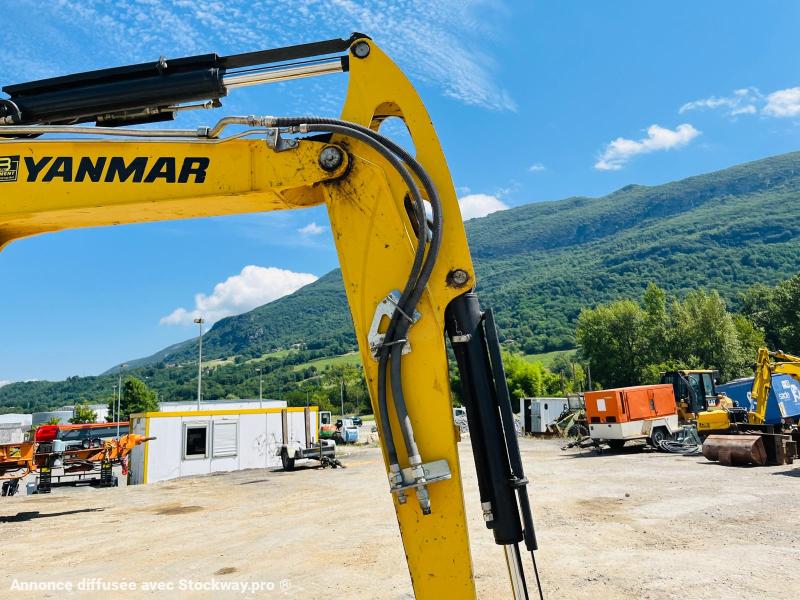 Photo YANMAR Mini Pelle SV60-A  5.6T  image 7/14