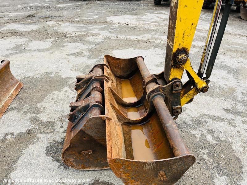 Photo YANMAR Mini Pelle SV60-A  5.6T  image 8/14