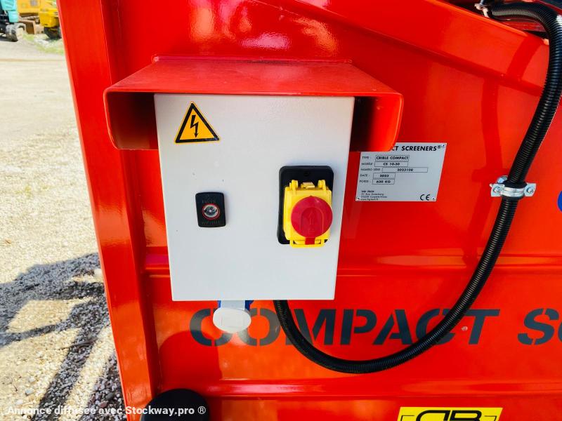 Photo HG TECH CRIBLE COMPACT SCREENERS CS10-30 (NEUF)  image 10/11