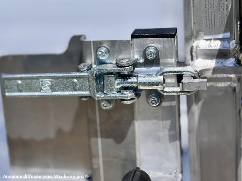 Photo DEFINITIVE CLM Remorque porte engin aluminium 3T5 FLY35  image 13/18