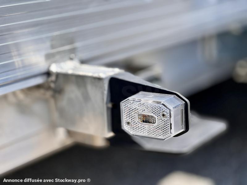 Photo DEFINITIVE CLM Remorque porte engin aluminium 3T5 FLY35  image 17/18
