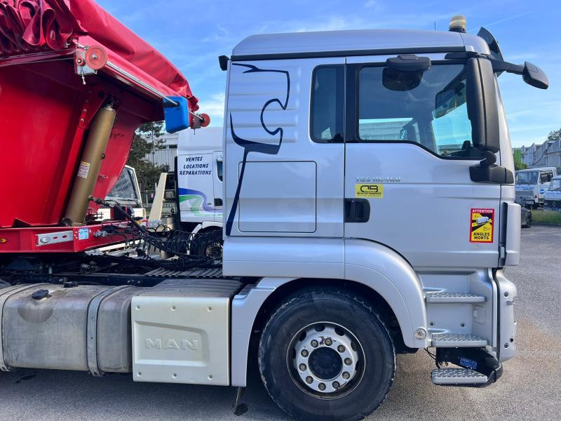 Tracteur MAN TGS 18.460 4x2