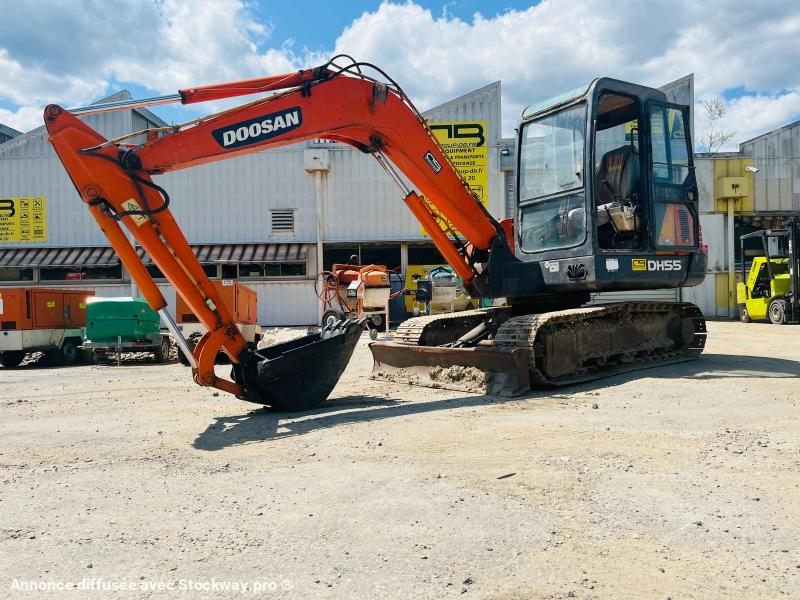 DOOSAN Mini pelle 5t DH55 