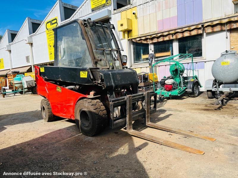 Photo JCB Chariot télescopique à gaz 20D TELETRUCK  image 1/8
