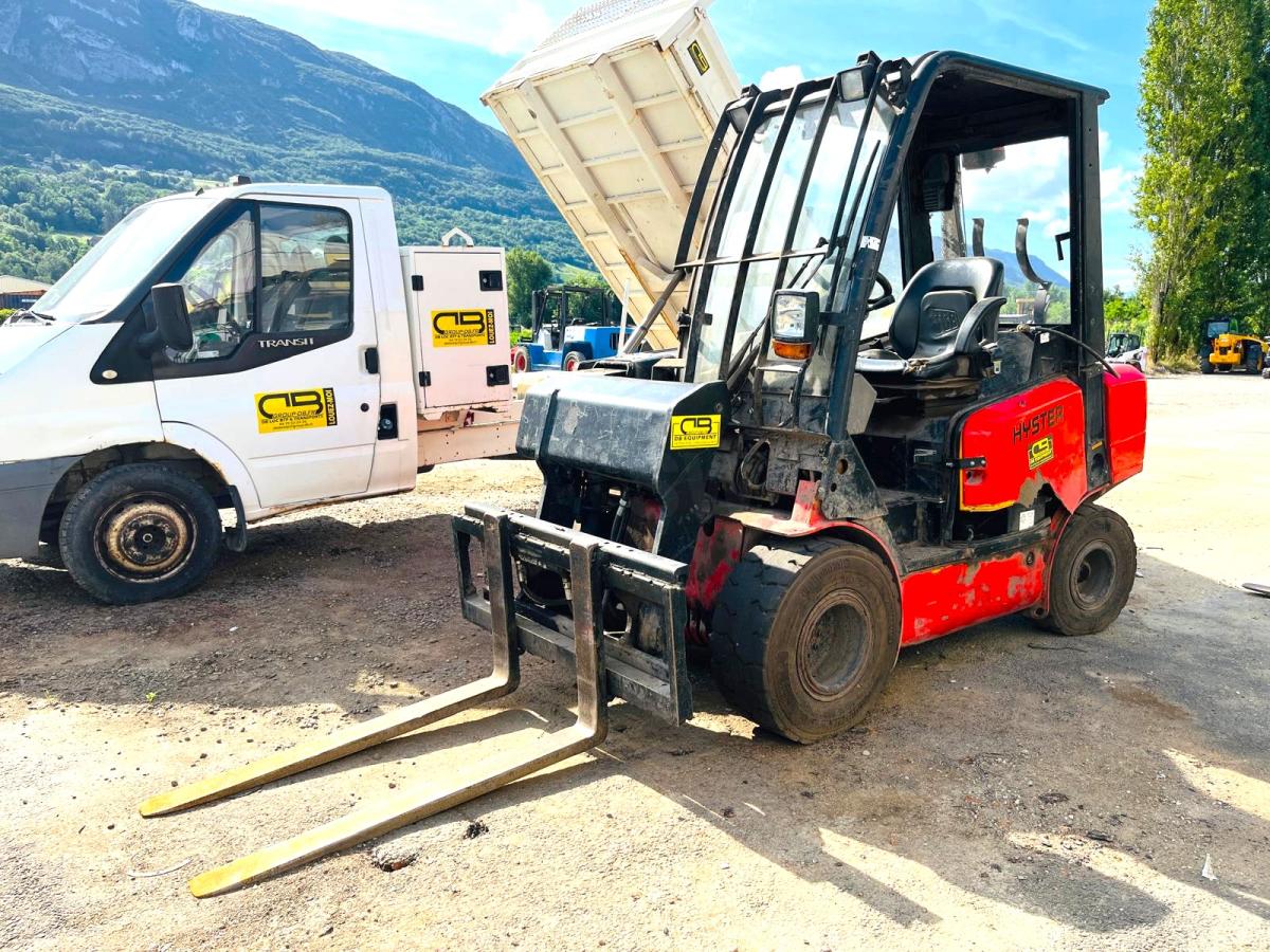 Chariot élévateur JCB Chariot télescopique à gaz 20D TELETRUCK