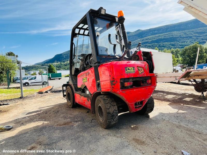 Photo JCB Chariot télescopique à gaz 20D TELETRUCK  image 4/8