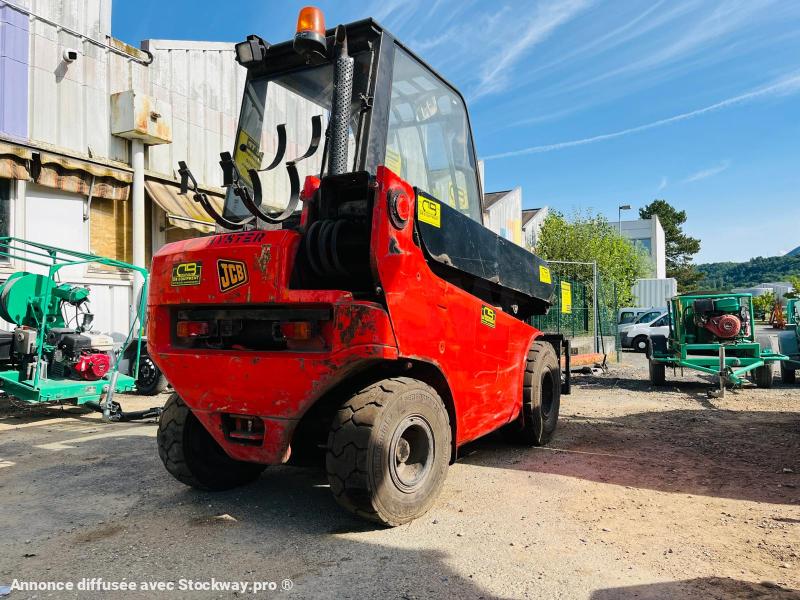 Photo JCB Chariot télescopique à gaz 20D TELETRUCK  image 5/8