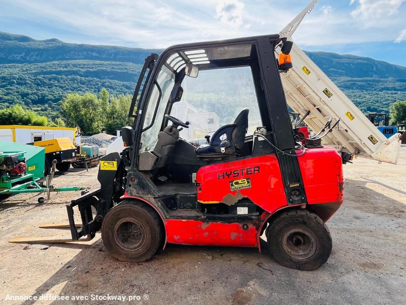 Photo JCB Chariot télescopique à gaz 20D TELETRUCK  image 6/8
