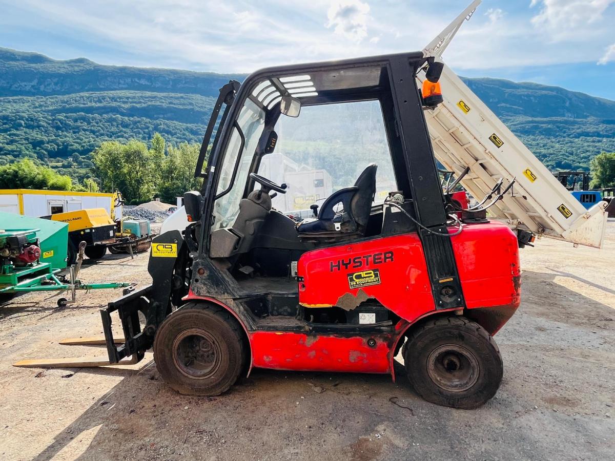 Chariot élévateur JCB Chariot télescopique à gaz 20D TELETRUCK