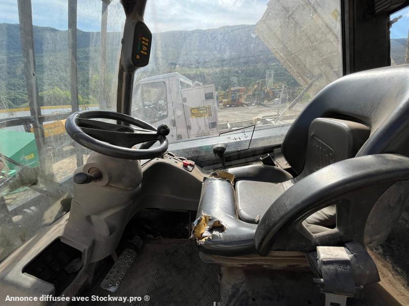 Photo JCB Chariot télescopique à gaz 20D TELETRUCK  image 7/8
