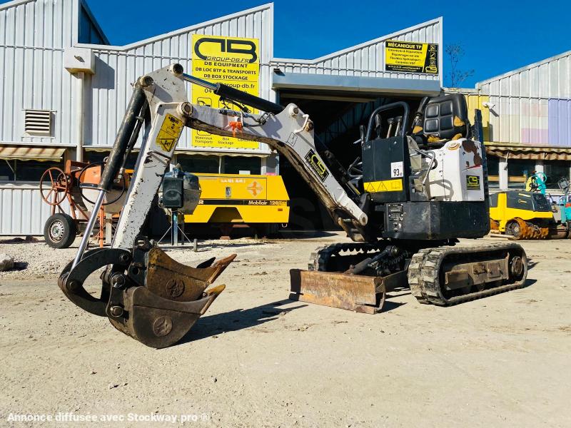 Photo BOBCAT Micro-pelle E08 1T  image 1/10