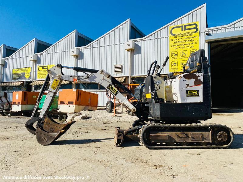 Photo BOBCAT Micro-pelle E08 1T  image 2/10