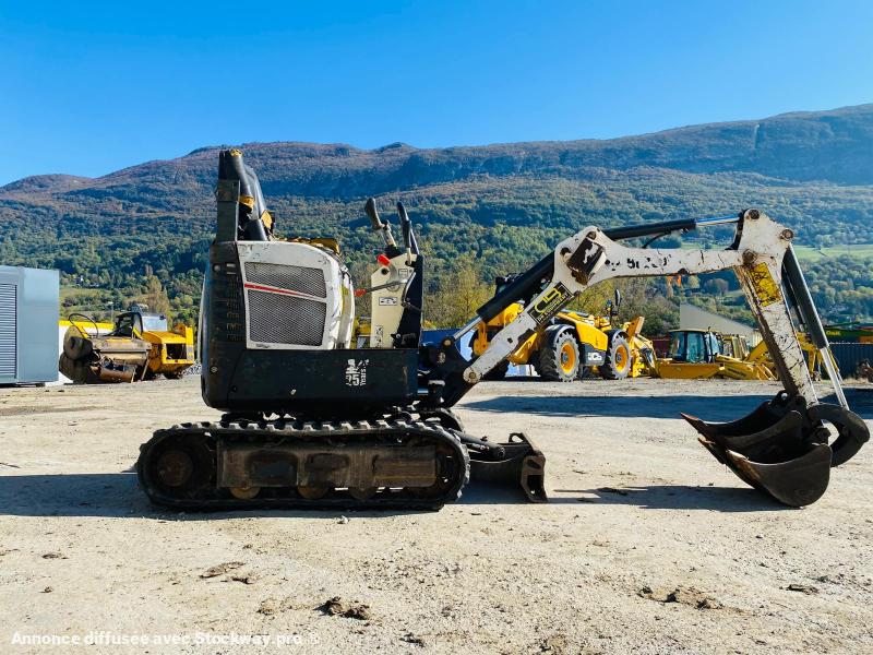 Photo BOBCAT Micro-pelle E08 1T  image 5/10