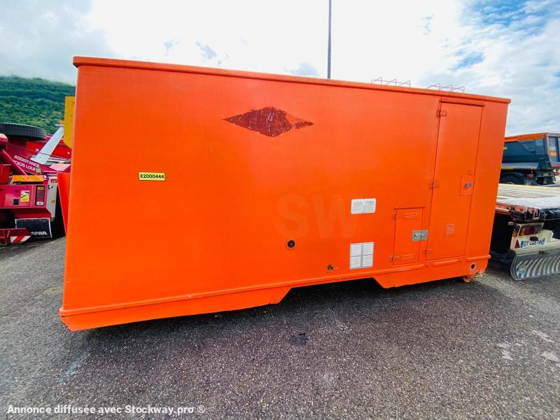 CABANE DE CHANTIER SUR BERCE AMPLIROLL 