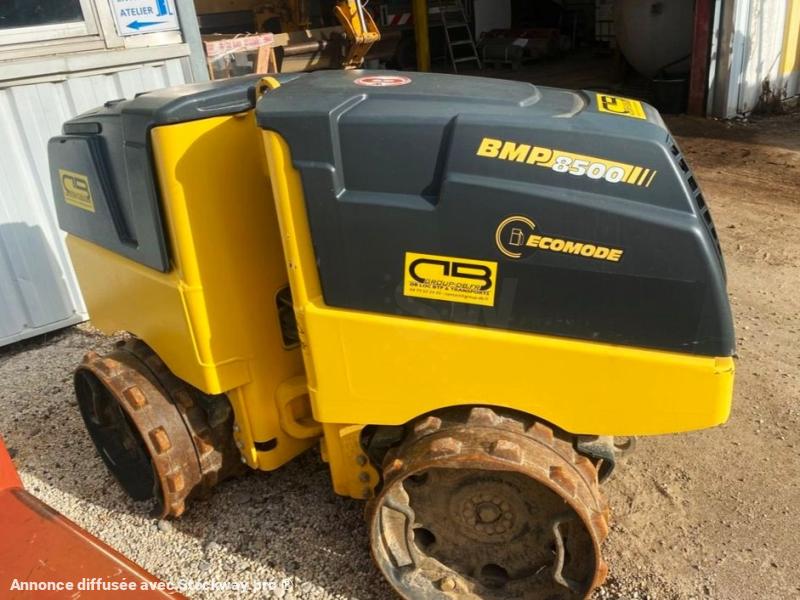 Photo BOMAG BMP 8500 compacteur à pied de mouton  image 1/11