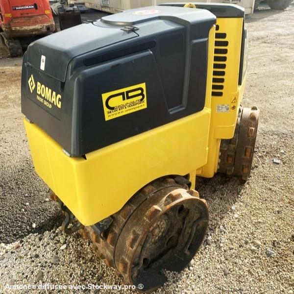 Photo BOMAG BMP 8500 compacteur à pied de mouton  image 3/11