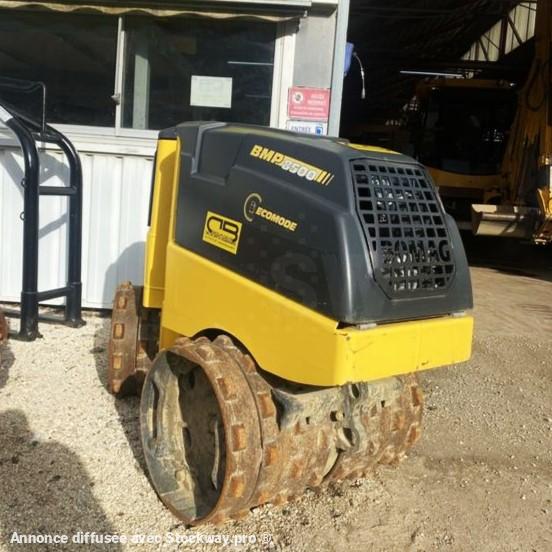 Photo BOMAG BMP 8500 compacteur à pied de mouton  image 5/11