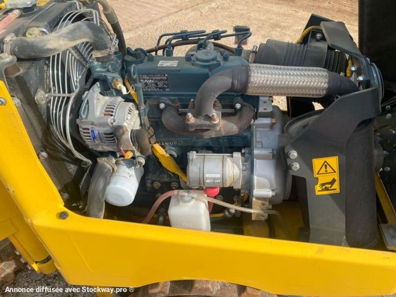 Photo BOMAG BMP 8500 compacteur à pied de mouton  image 8/11