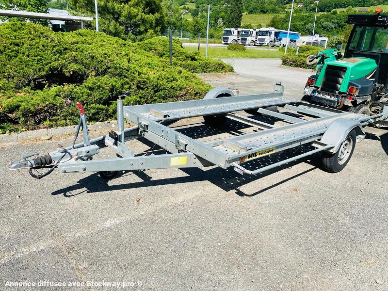 LIDER 75E13B Remorque Porte Voiture 