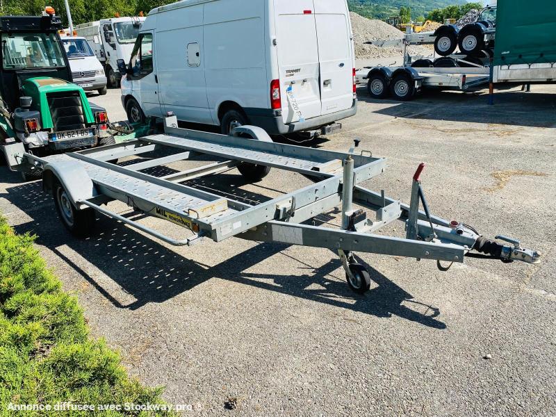 Photo LIDER 75E13B Remorque Porte Voiture  image 2/8