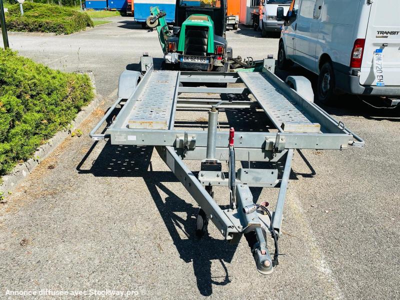 Photo LIDER 75E13B Remorque Porte Voiture  image 3/8