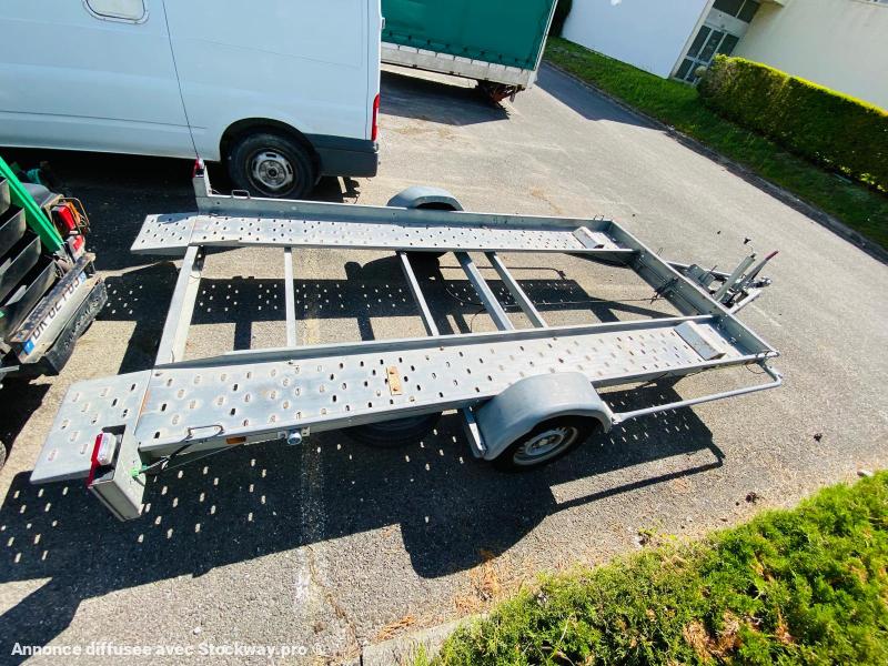 Photo LIDER 75E13B Remorque Porte Voiture  image 5/8