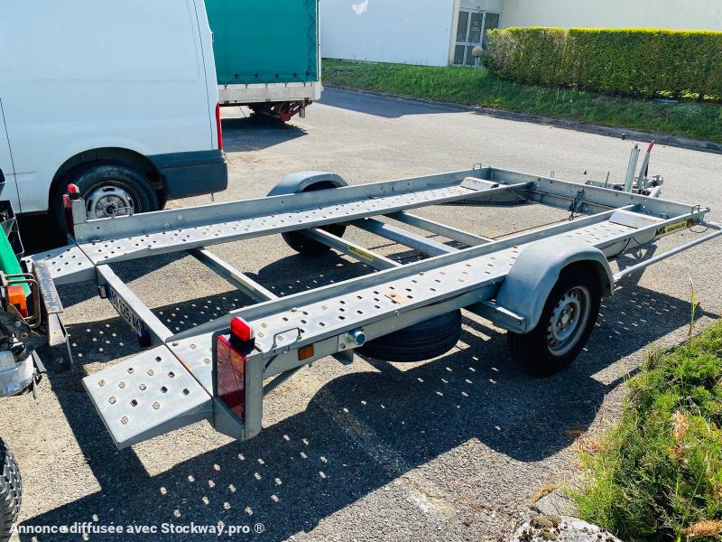 Photo LIDER 75E13B Remorque Porte Voiture  image 6/8