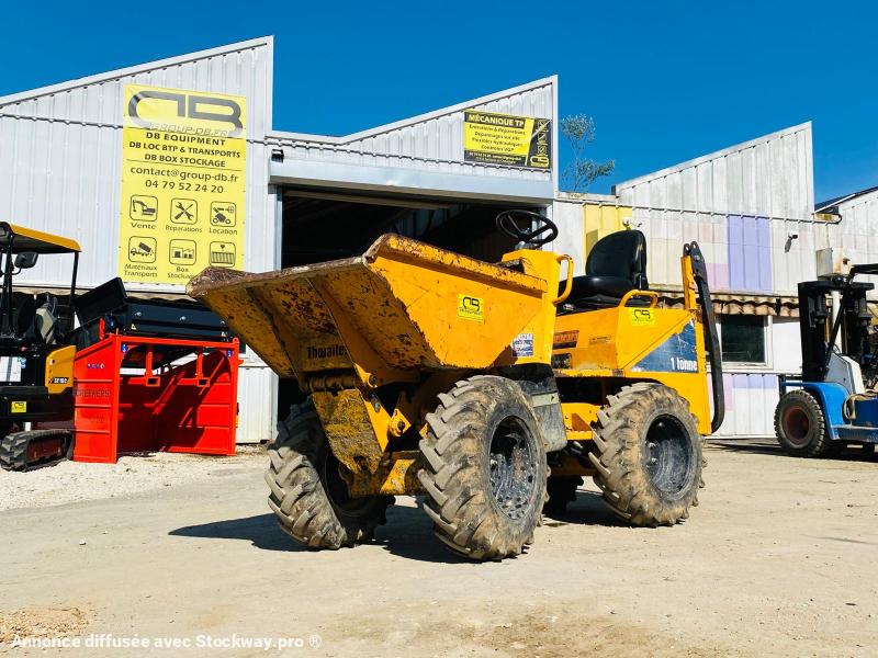 THWAITES MINI DUMPER 1T 