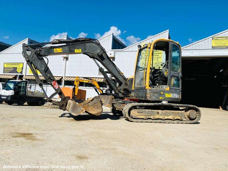 Photo VOLVO ECR58 MINI PELLE 6.4T  image 2/17