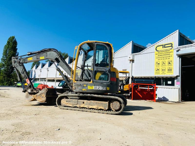 Photo VOLVO ECR58 MINI PELLE 6.4T  image 3/17