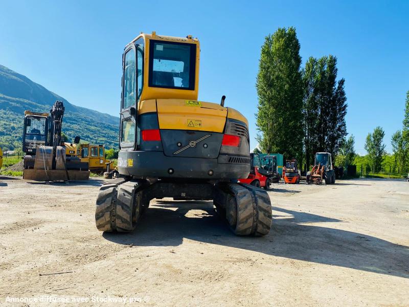 Photo VOLVO ECR58 MINI PELLE 6.4T  image 5/17