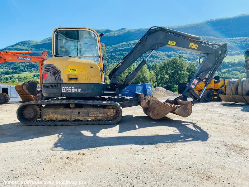 Photo VOLVO ECR58 MINI PELLE 6.4T  image 7/17