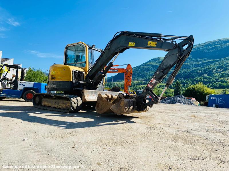 Photo VOLVO ECR58 MINI PELLE 6.4T  image 8/17