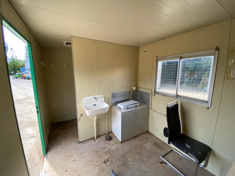 Matériel de chantier CABANE DE CHANTIER