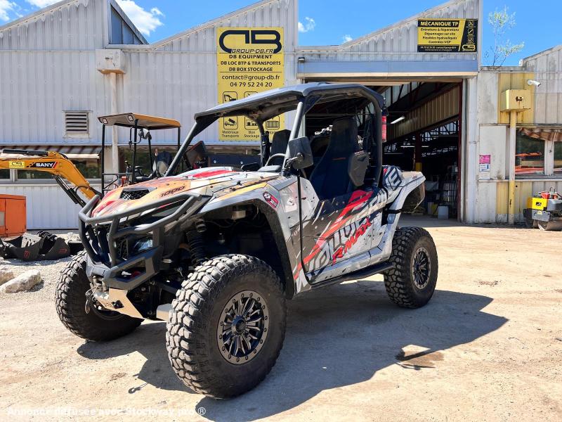 Yamaha BUGGY SSV RMAX 1000 WOLVERINE 