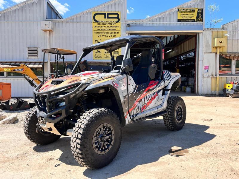 Yamaha                 BUGGY SSV RMAX 1000 WOLVERINE