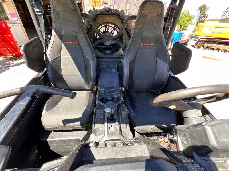 Voiture Yamaha BUGGY SSV RMAX 1000 WOLVERINE