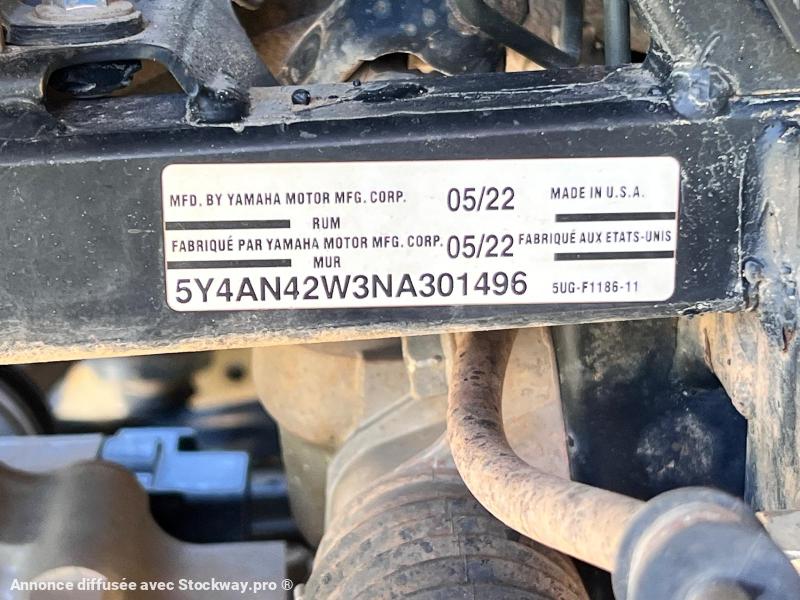 Photo Yamaha BUGGY SSV RMAX 1000 WOLVERINE  image 17/17