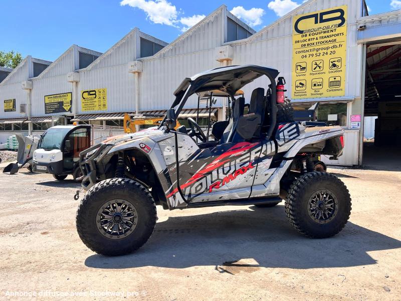 Photo Yamaha BUGGY SSV RMAX 1000 WOLVERINE  image 2/17