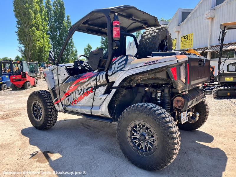 Photo Yamaha BUGGY SSV RMAX 1000 WOLVERINE  image 3/17
