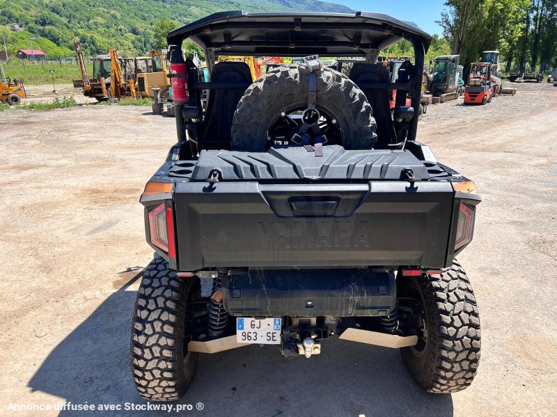 Photo Yamaha BUGGY SSV RMAX 1000 WOLVERINE  image 4/17