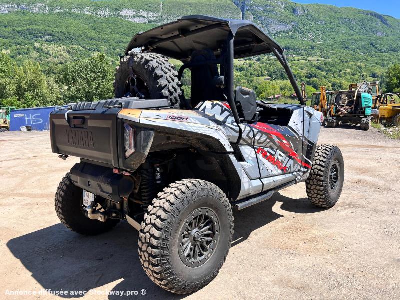 Photo Yamaha BUGGY SSV RMAX 1000 WOLVERINE  image 5/17