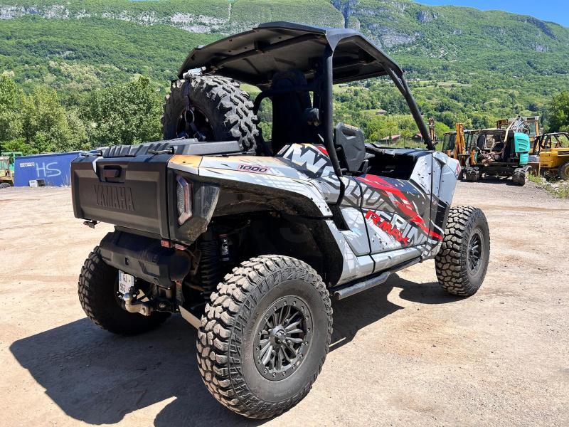 Voiture Yamaha BUGGY SSV RMAX 1000 WOLVERINE