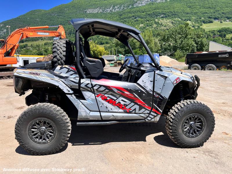 Photo Yamaha BUGGY SSV RMAX 1000 WOLVERINE  image 6/17