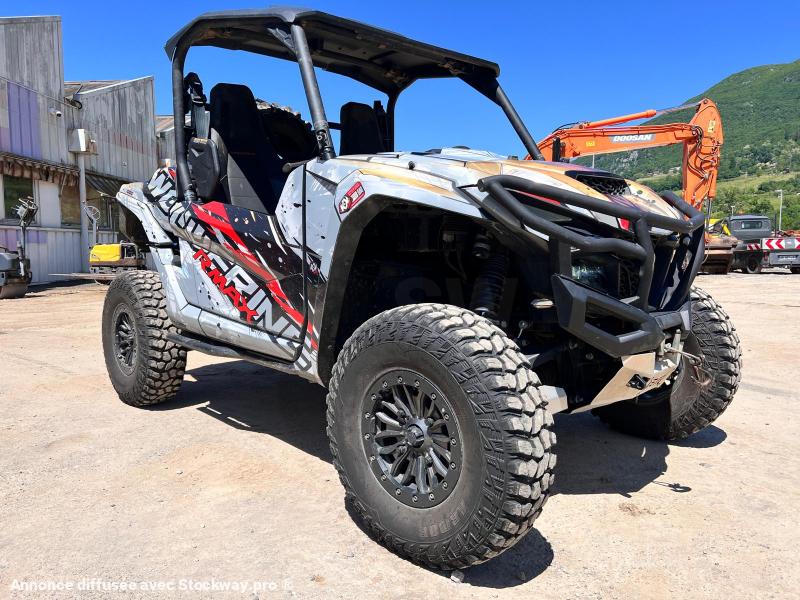 Photo Yamaha BUGGY SSV RMAX 1000 WOLVERINE  image 7/17