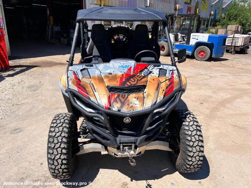 Photo Yamaha BUGGY SSV RMAX 1000 WOLVERINE  image 9/17